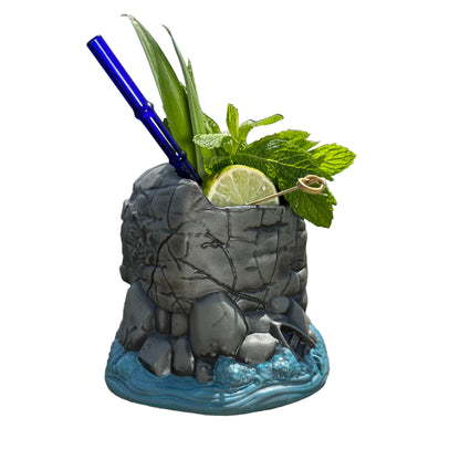 Skull Rock Tiki Mug - Ready to Ship! (FREE SHIPPING in U.S.)