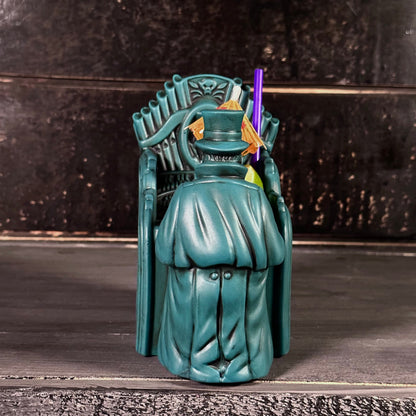 Thor's Phantom Pipes ceramic Tiki Mug (Ghostly Blue Edition) - Ready to Ship! (FREE Shipping in U.S.)