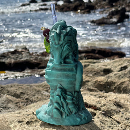 Siren of the Seas Tiki Mug, sculpt by Thor - Ready to Ship! (FREE SHIPPING in U.S.)