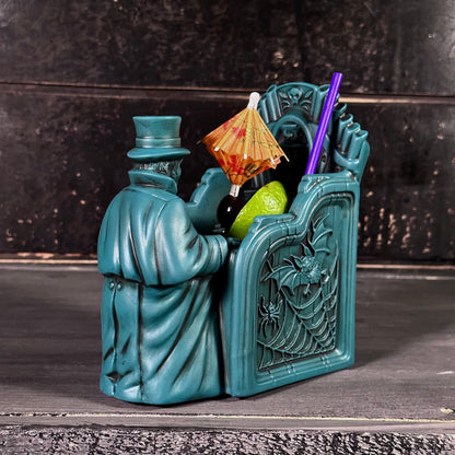 Thor's Phantom Pipes ceramic Tiki Mug (Ghostly Blue Edition) - Ready to Ship! (FREE Shipping in U.S.)