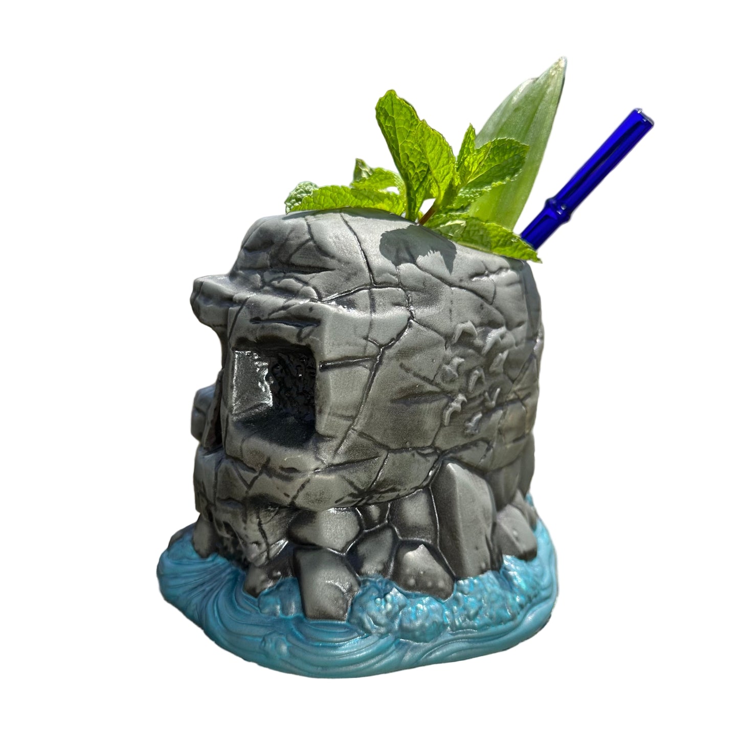 Skull Rock Tiki Mug - Ready to Ship! (FREE SHIPPING in U.S.)