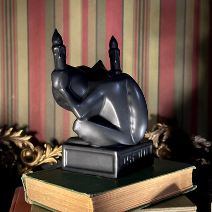 Jeff Granito's Felis Fiercus (The Haunted House Cat) Tiki Mug, sculpted by Thor - Ready to Ship! (FREE SHIPPING in U.S.)