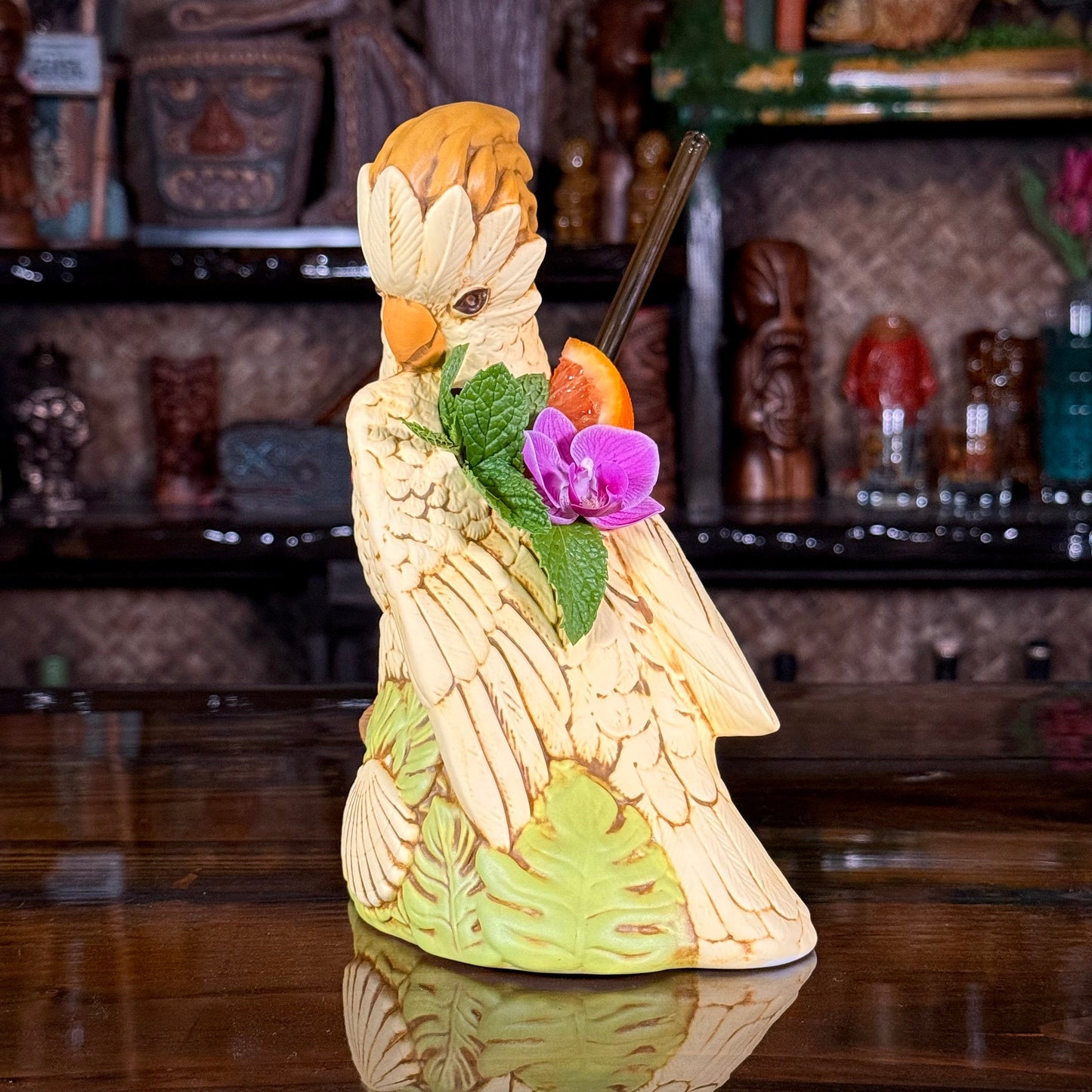 Rosita - Ceramic Tiki Mug - Ready to Ship