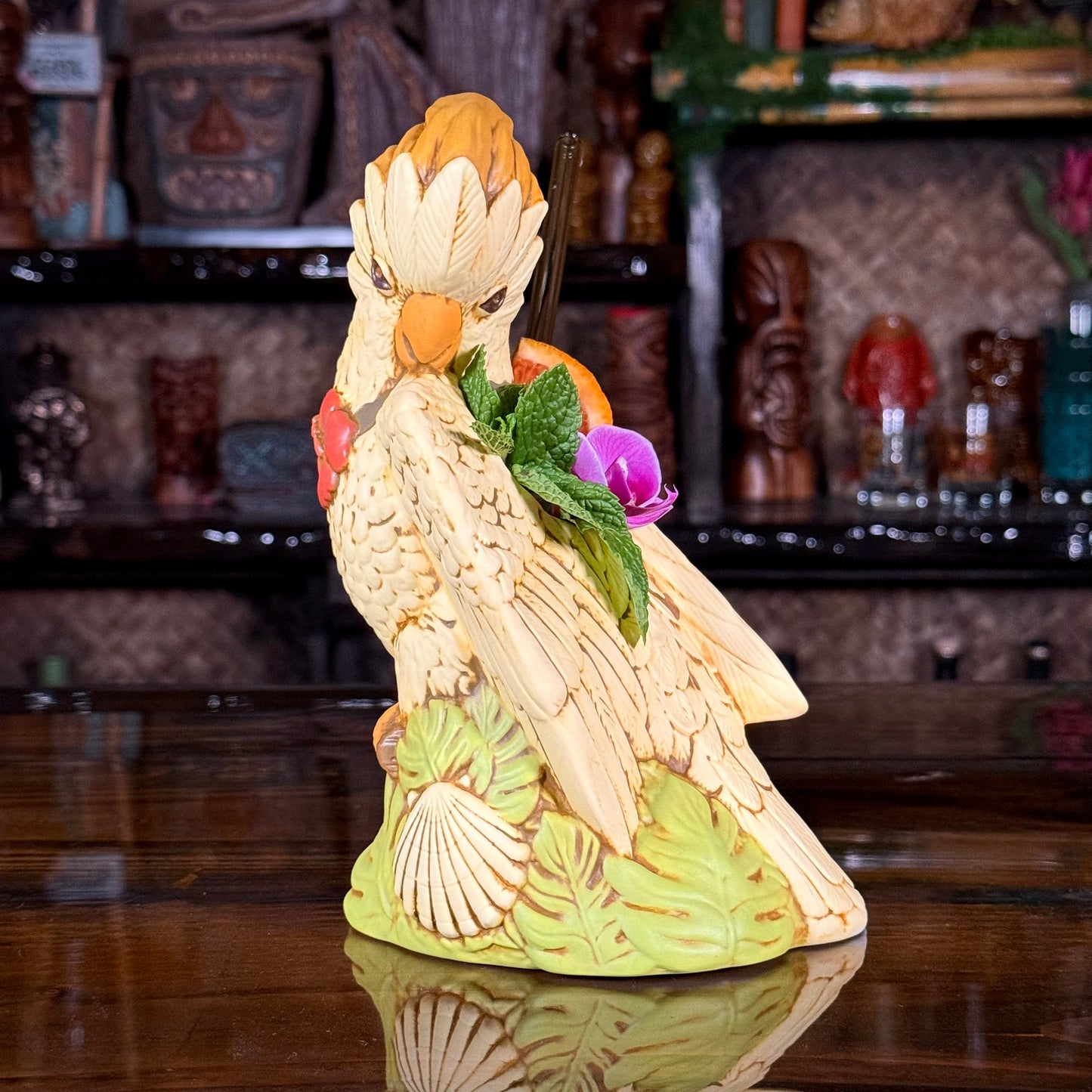 Rosita - Ceramic Tiki Mug - Ready to Ship