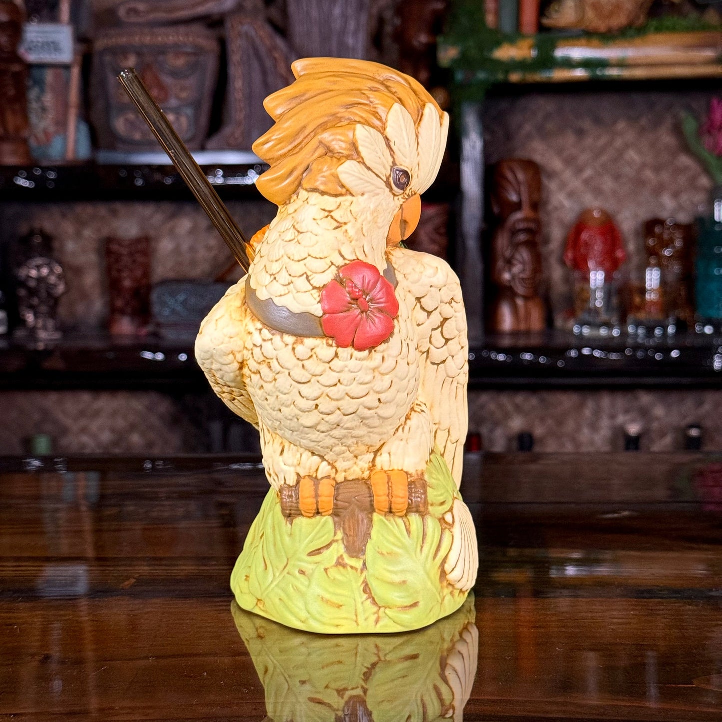 Rosita - Ceramic Tiki Mug - Ready to Ship