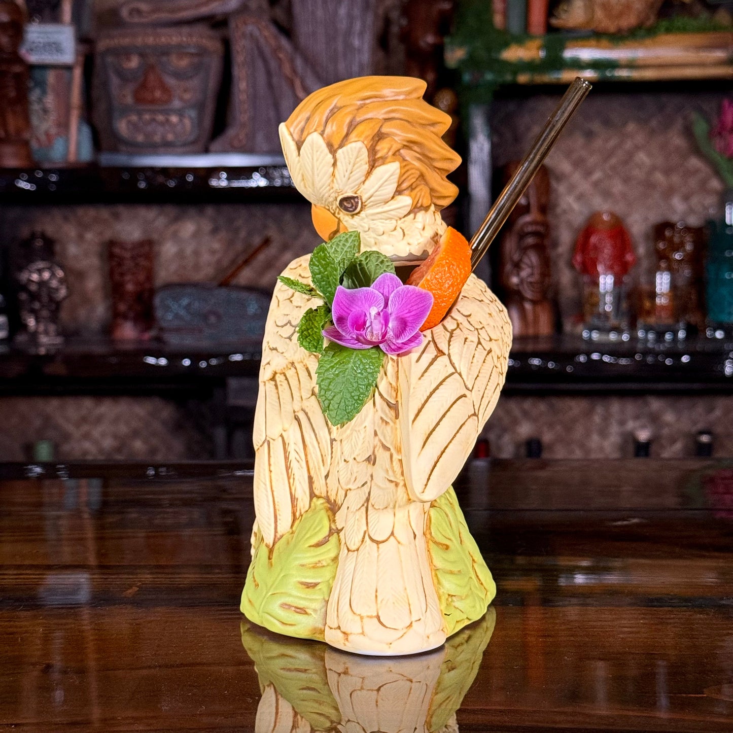 Rosita - Ceramic Tiki Mug - Ready to Ship