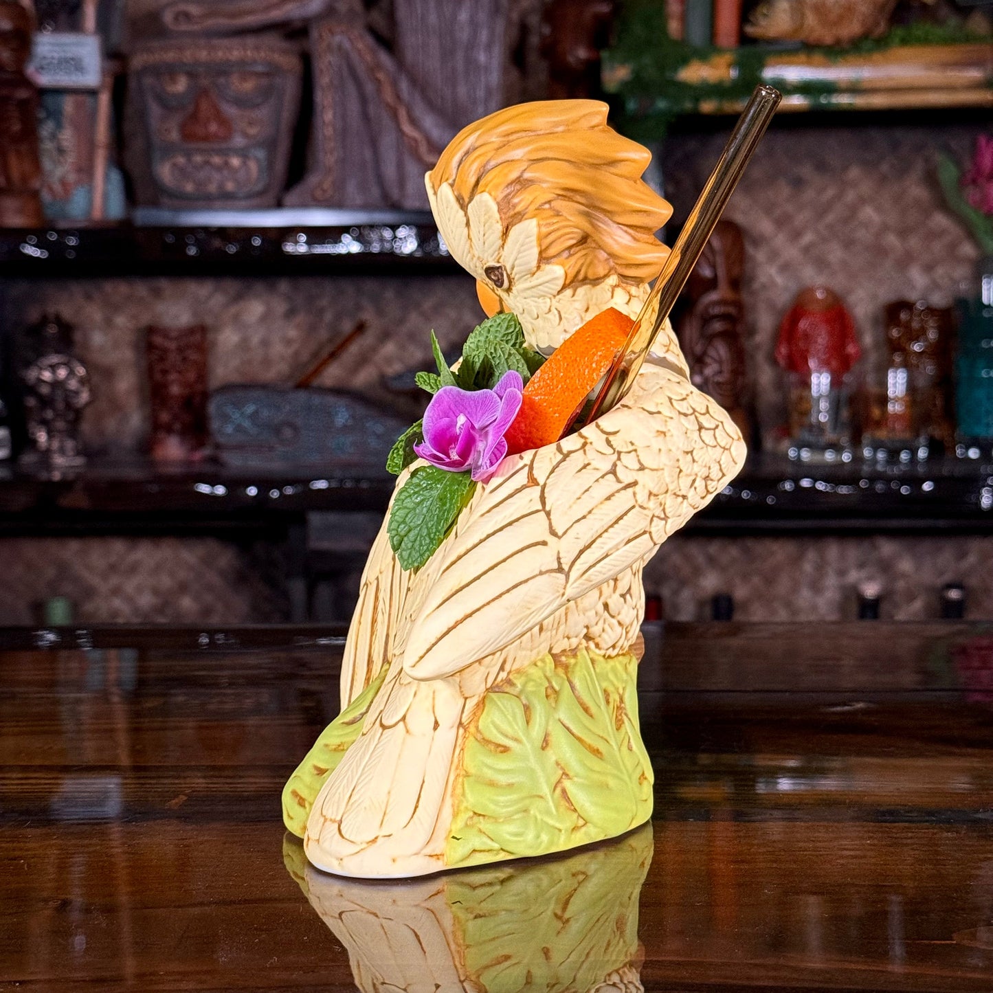Rosita - Ceramic Tiki Mug - Ready to Ship
