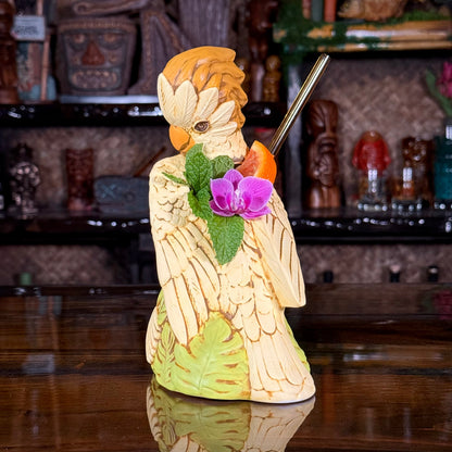 Rosita - Ceramic Tiki Mug - Ready to Ship