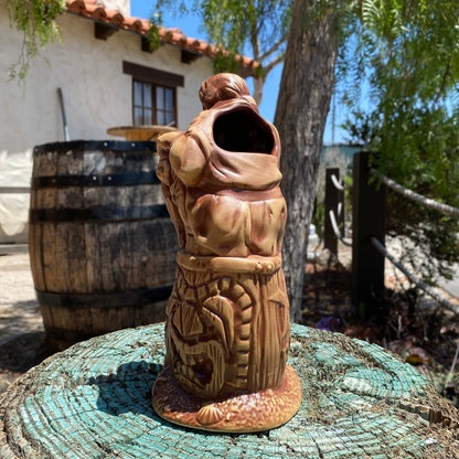 Tom "Thor" Thordarson's "C'Arrrrrrrvin Me Tikis" edition - Sliver me Timbers Tiki Mug - Ready to Ship! (FREE SHIPPING in U.S.)