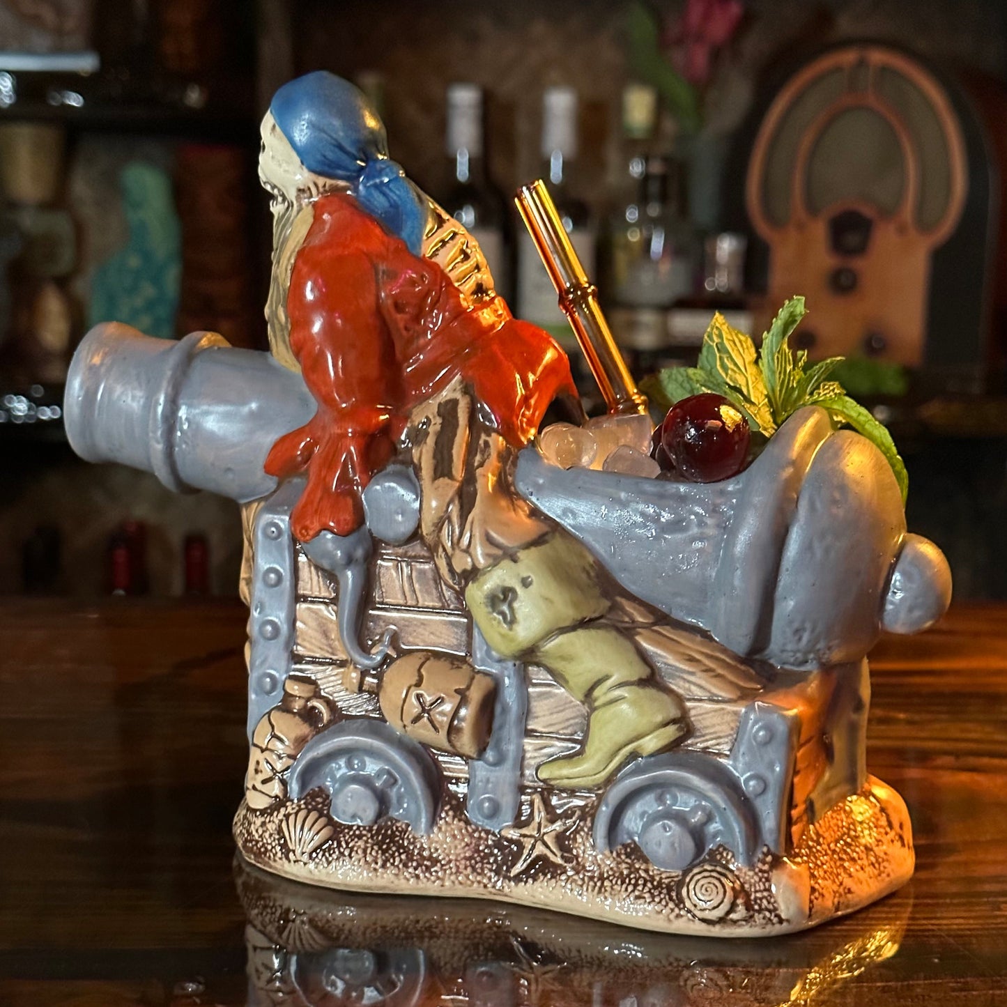 Thor's Last Shot for the Rogue Tiki Mug - Ready to Ship! (FREE SHIPPING in U.S.)