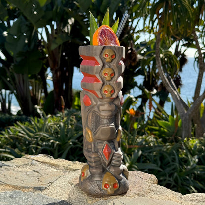Jeff Granito's Tabu Isle - Ceramic Tiki Mug - Ready to Ship