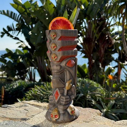 Jeff Granito's Tabu Isle - Ceramic Tiki Mug - Ready to Ship