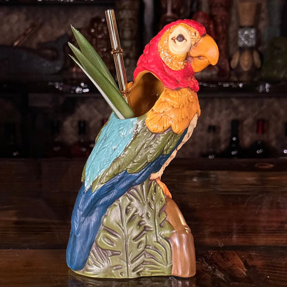 Olé! Olé! It’s José - Ceramic Tiki Mug - Ready to Ship! (FREE Shipping in U.S.)