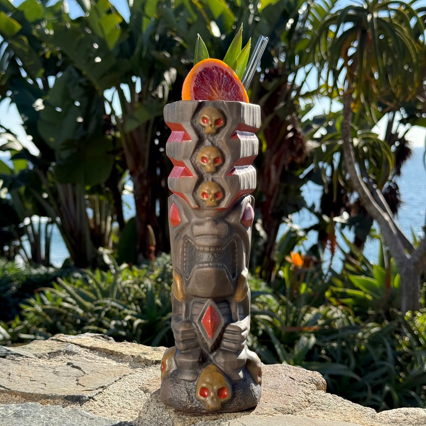 Jeff Granito's Tabu Isle - Ceramic Tiki Mug - Ready to Ship