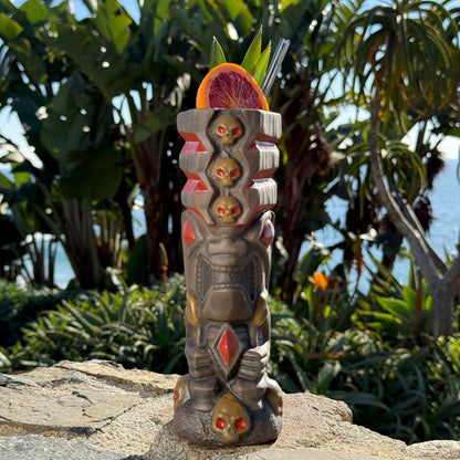 Jeff Granito's Tabu Isle - Ceramic Tiki Mug - Ready to Ship
