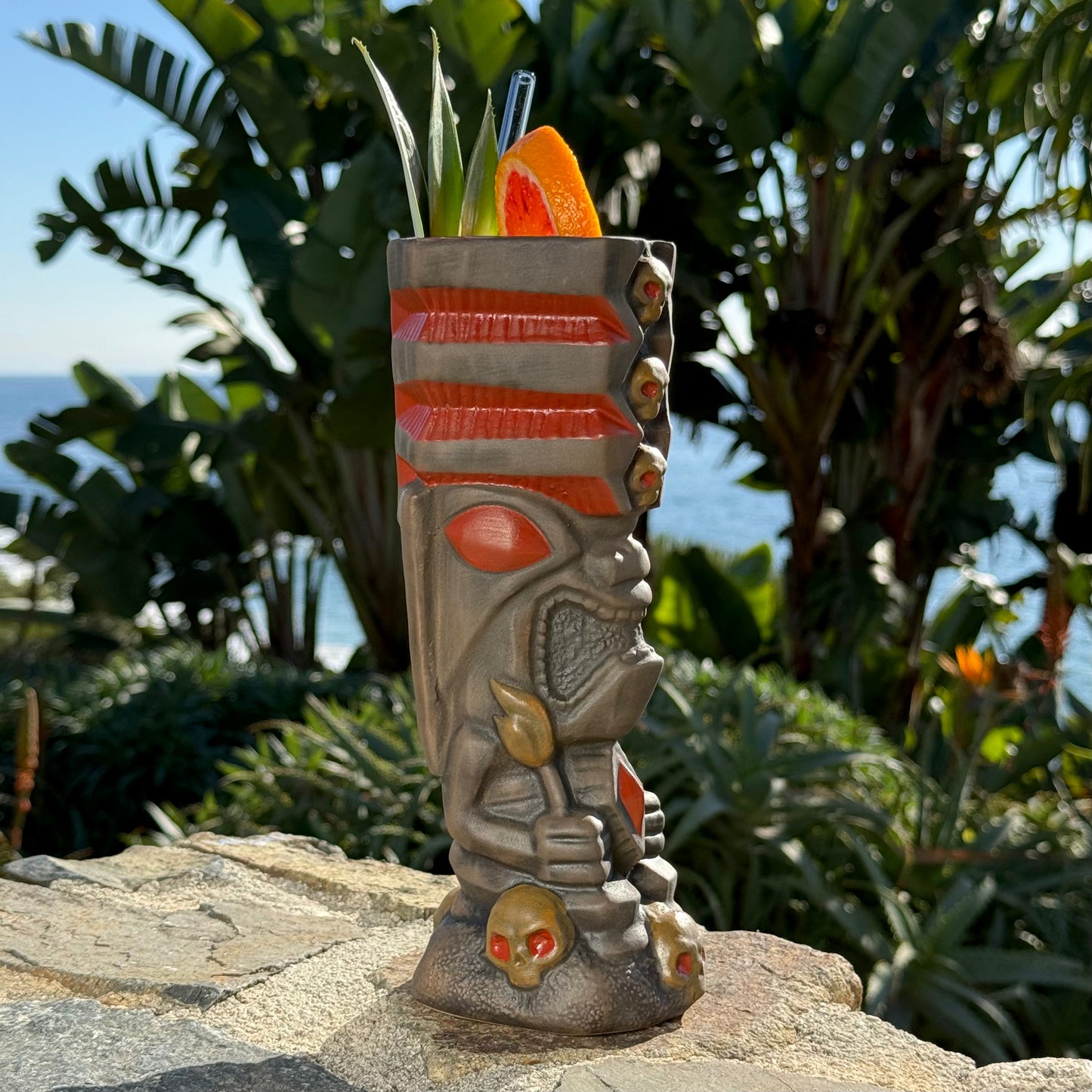 Jeff Granito's Tabu Isle - Ceramic Tiki Mug - Ready to Ship