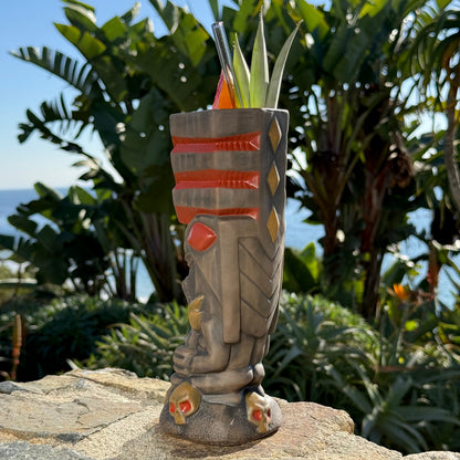 Jeff Granito's Tabu Isle - Ceramic Tiki Mug - Ready to Ship