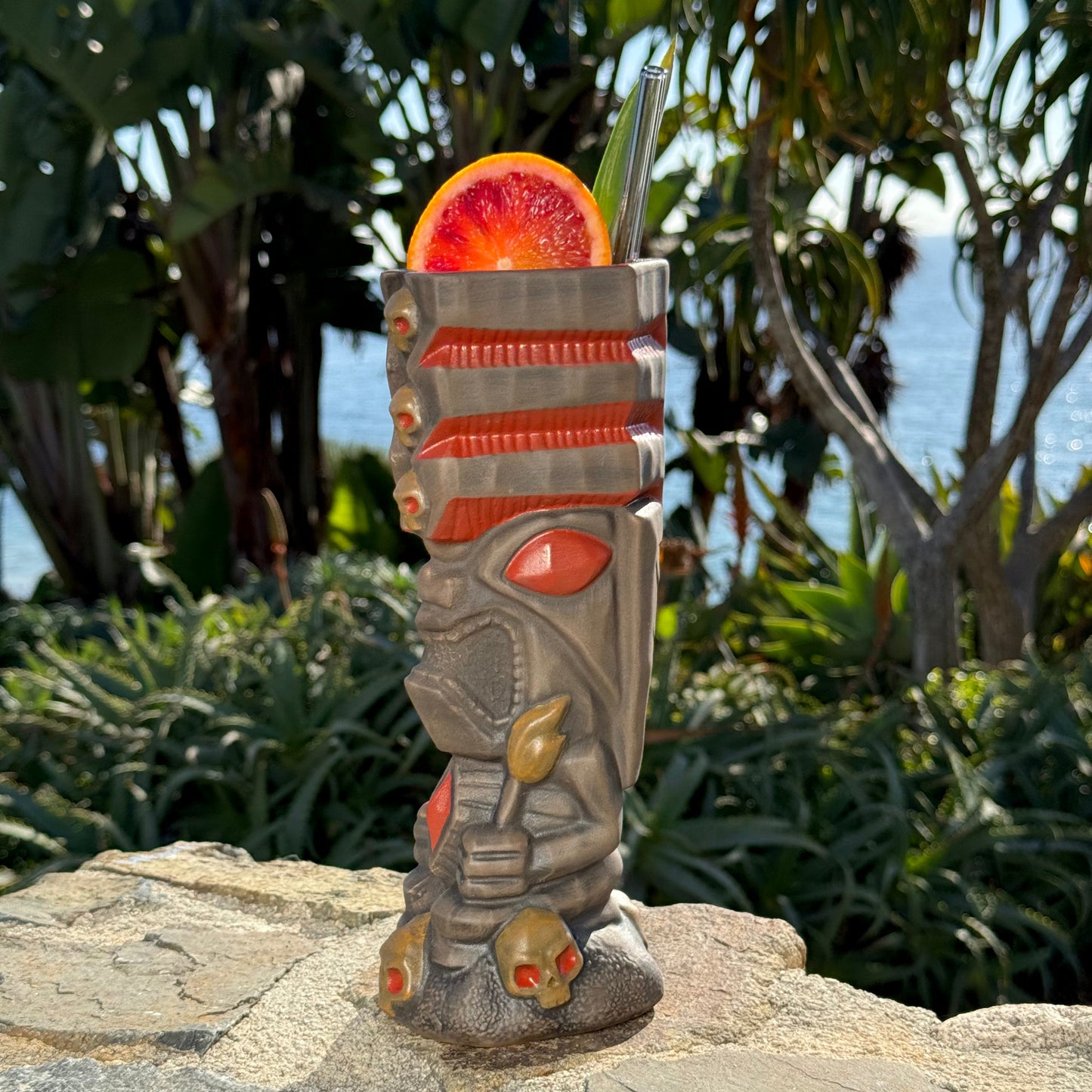 Jeff Granito's Tabu Isle - Ceramic Tiki Mug - Ready to Ship
