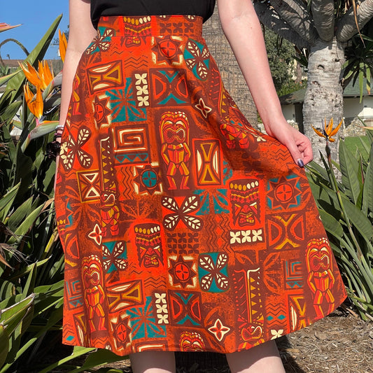 TikiLand Mug Society Exclusive: 'Hoaloha Classic' - Aloha Skirt - Ready to Ship!
