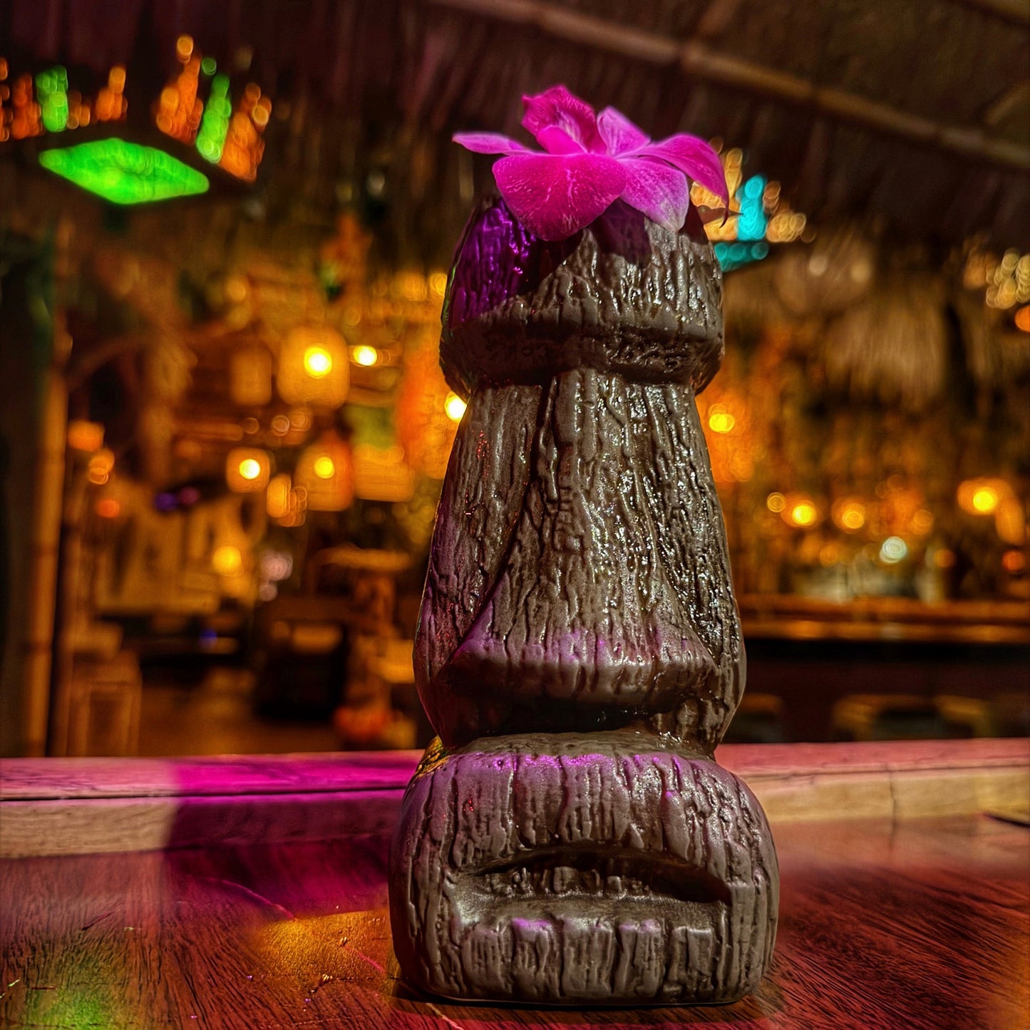 The Bunieba Randotti Tribute - Ceramic Tiki Mug - Ready to Ship! (FREE Shipping in U.S.)