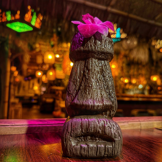 The Bunieba Randotti Tribute - Ceramic Tiki Mug - Ready to Ship! (FREE Shipping in U.S.)