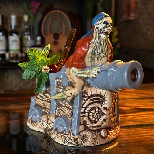Thor's Last Shot for the Rogue Tiki Mug - Ready to Ship! (FREE SHIPPING in U.S.)