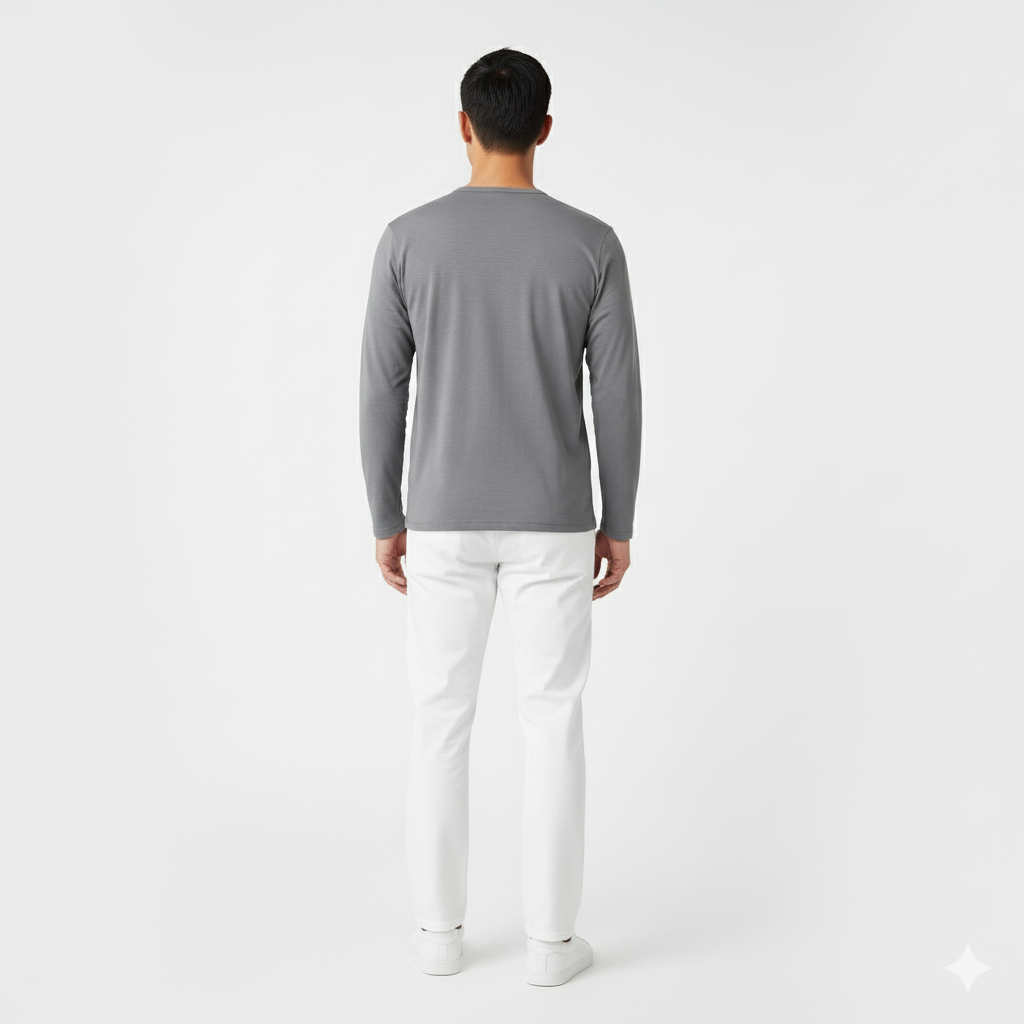 Auragen - Mason Long Sleeve Crew