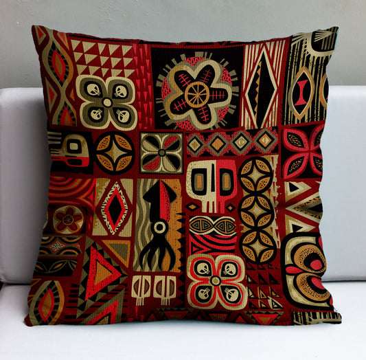 Jeff Granito's 'Geo Kapa' Pillow Cover - Ready to Ship! (FREE SHIPPING in U.S.)