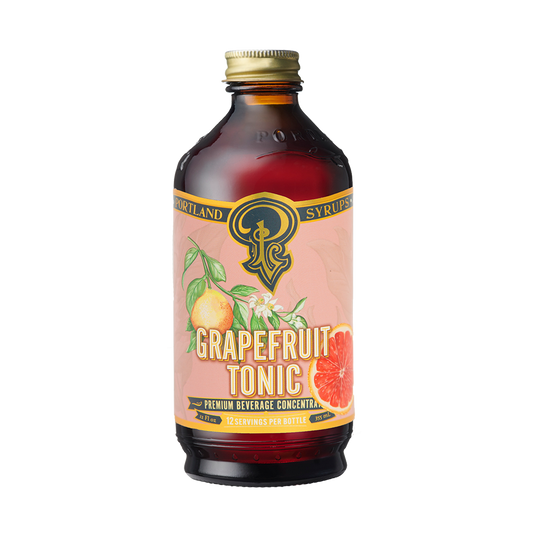 Portland Syrups Grapefruit Tonic