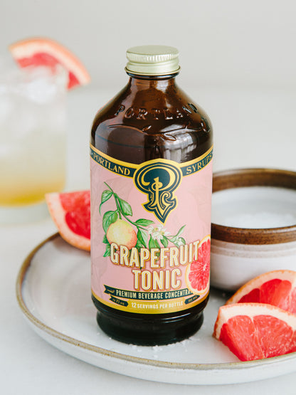 Portland Syrups Grapefruit Tonic