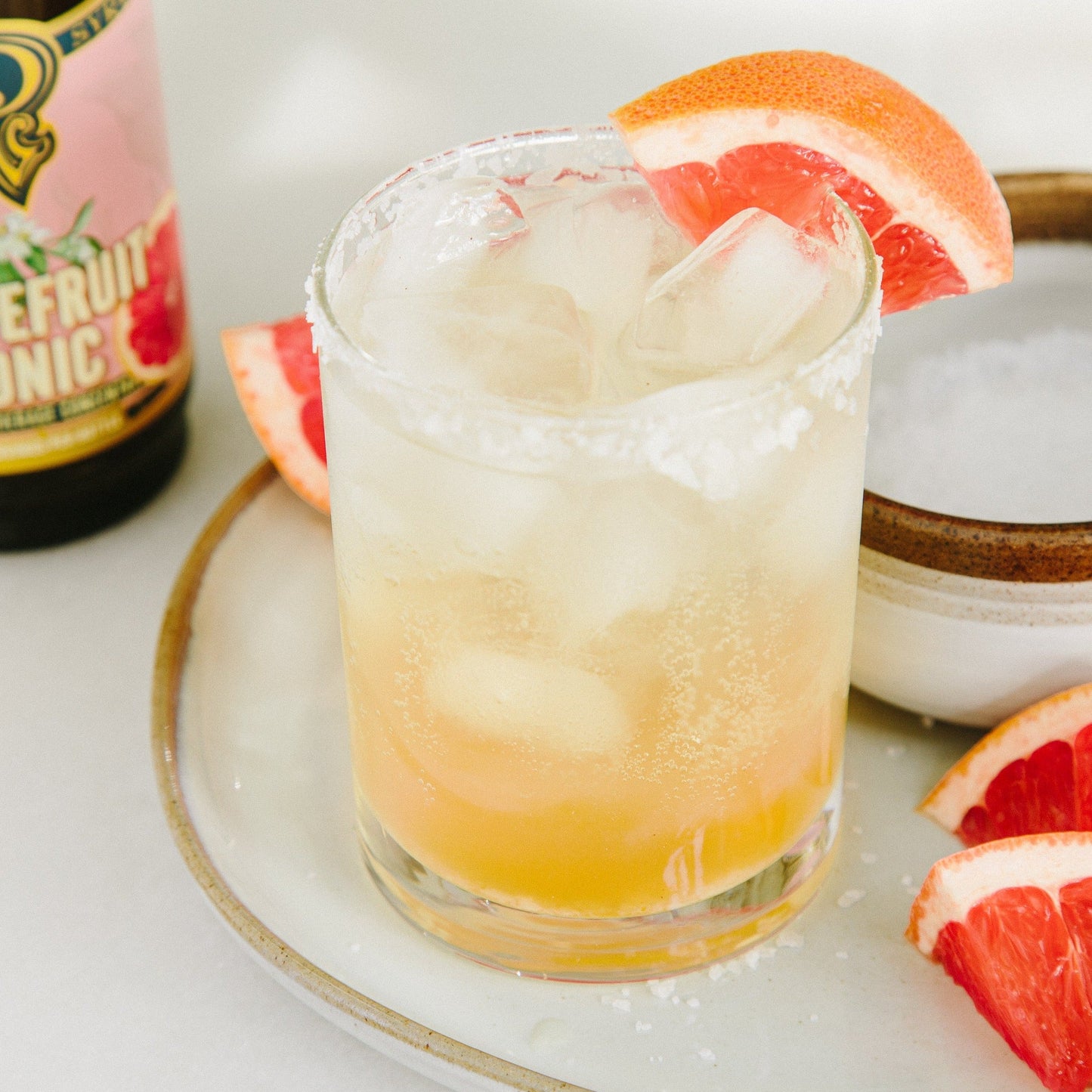 Portland Syrups Grapefruit Tonic