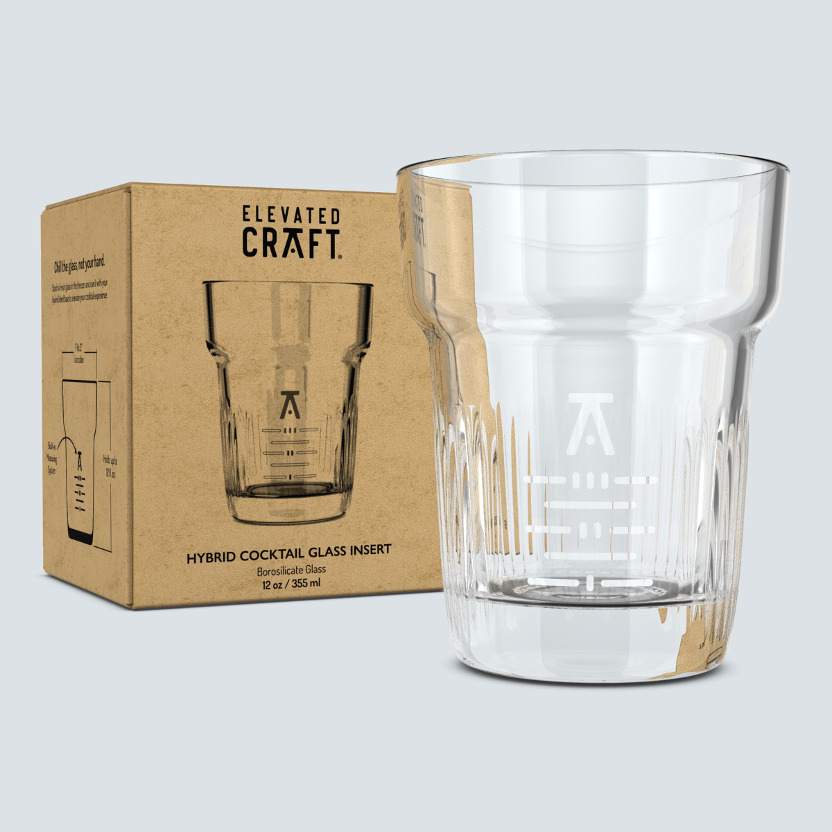 12 ounce Rocks Glass Insert