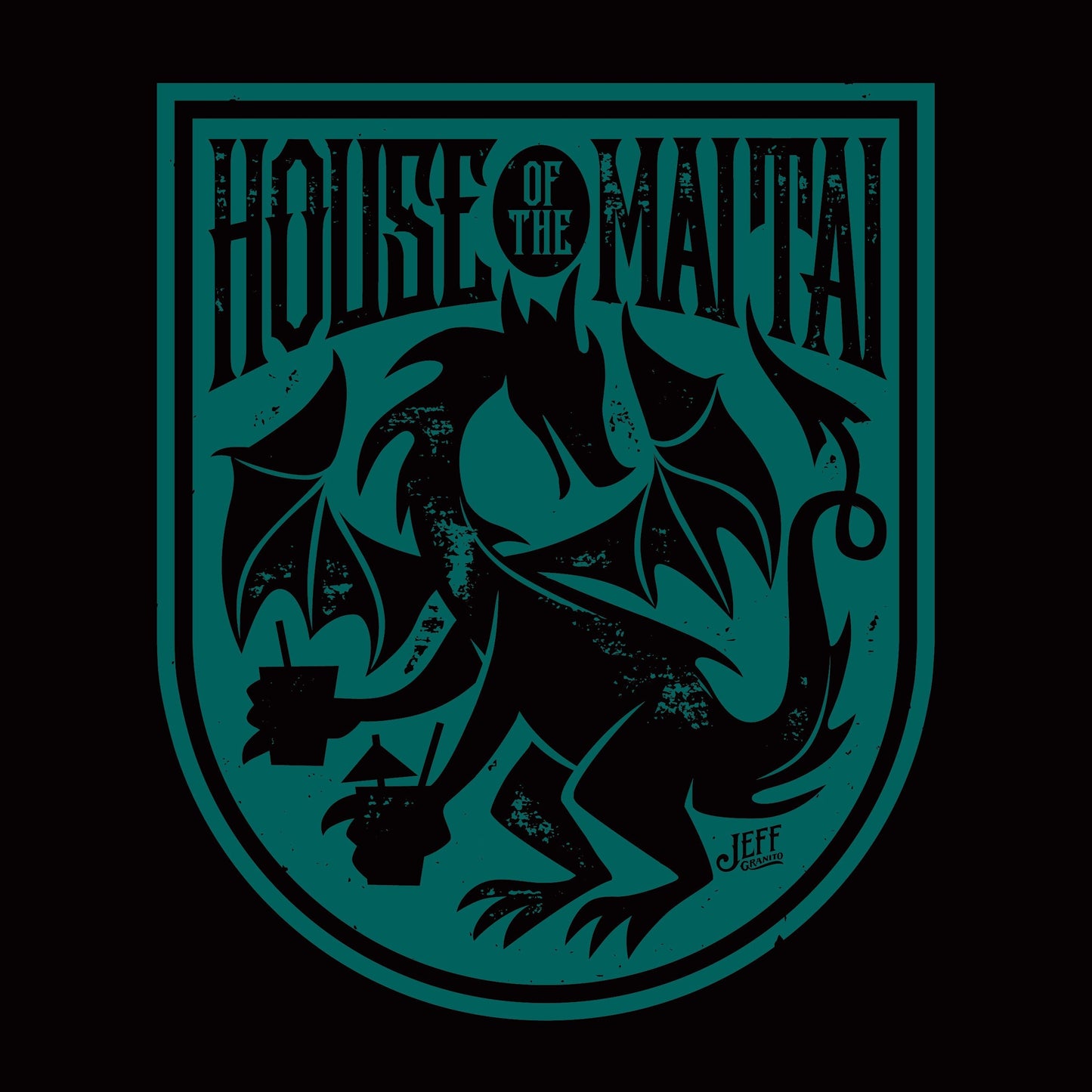Jeff Granito's 'House of Mai Tai' Unisex Tee - Ready to Ship!