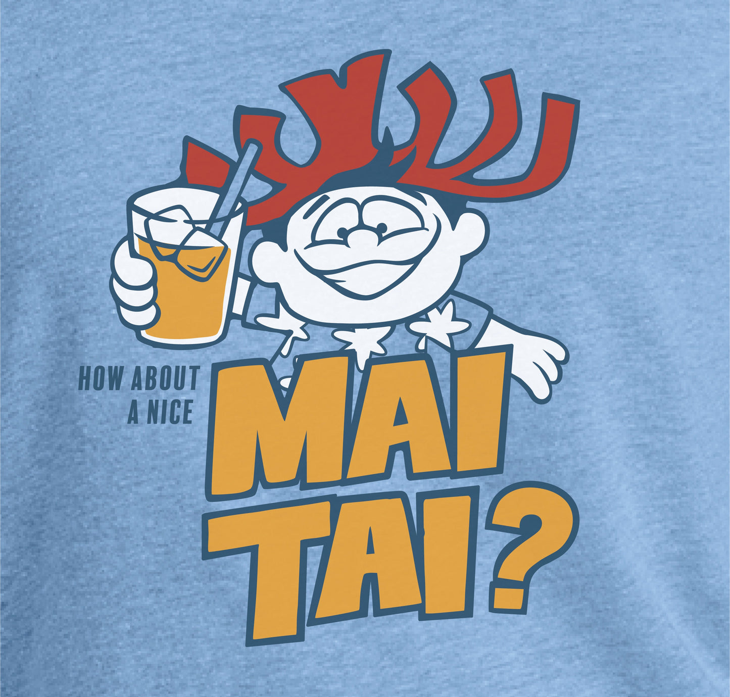Jeff Granito's 'How About a Mai Tai?' - Women's Tee - Ready to Ship!
