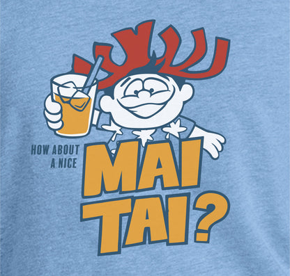 Jeff Granito's 'How About a Mai Tai?' - Women's Tee - Ready to Ship!