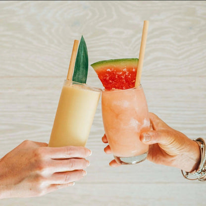 7.9" Jumbo Reed Straws