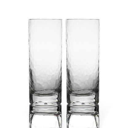 Bull In China Hand-Blown Highballs | Set of 2 | Made in USA