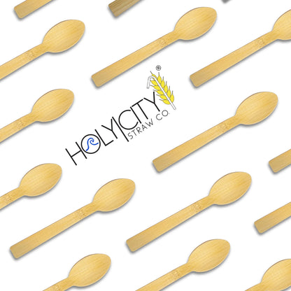 6.7" Bamboo Spoons