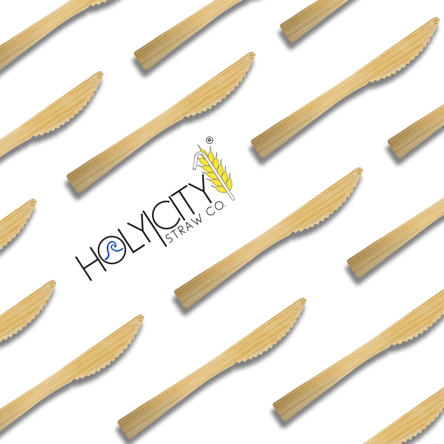 6.7" Bamboo Knives