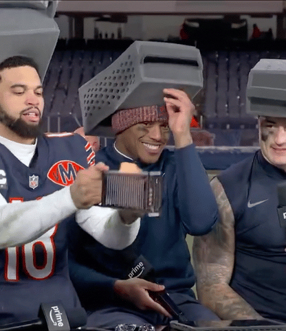 'Da Bears' Cheese Grater Pin Enamel Pin