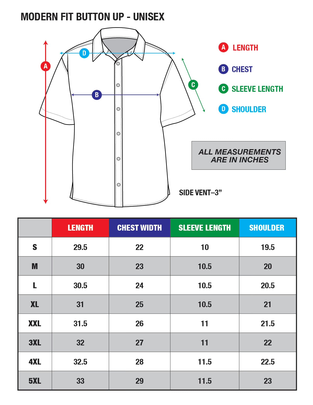 Jeff Granito's 'Mala Waikiki' Modern Fit with Flex Button-Up Shirt - Unisex - Ready to Ship!