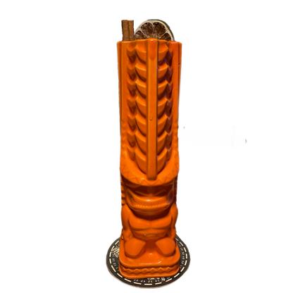 Jeff Granito's Lost Lagoon Tiki Mug, sculpt by Thor - Ready to Ship! (FREE SHIPPING in U.S.)