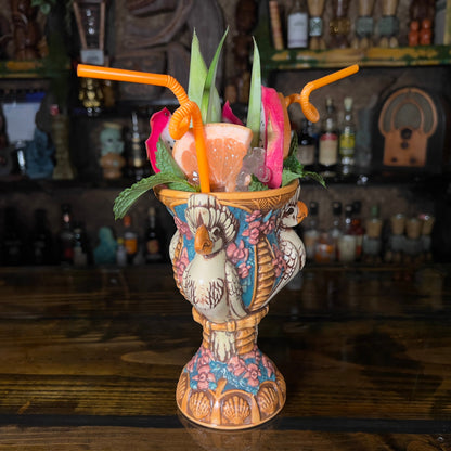 The Glee Club Tiki Mug, designed and sculpted by Thor - Ready to Ship! (FREE SHIPPING in U.S.)