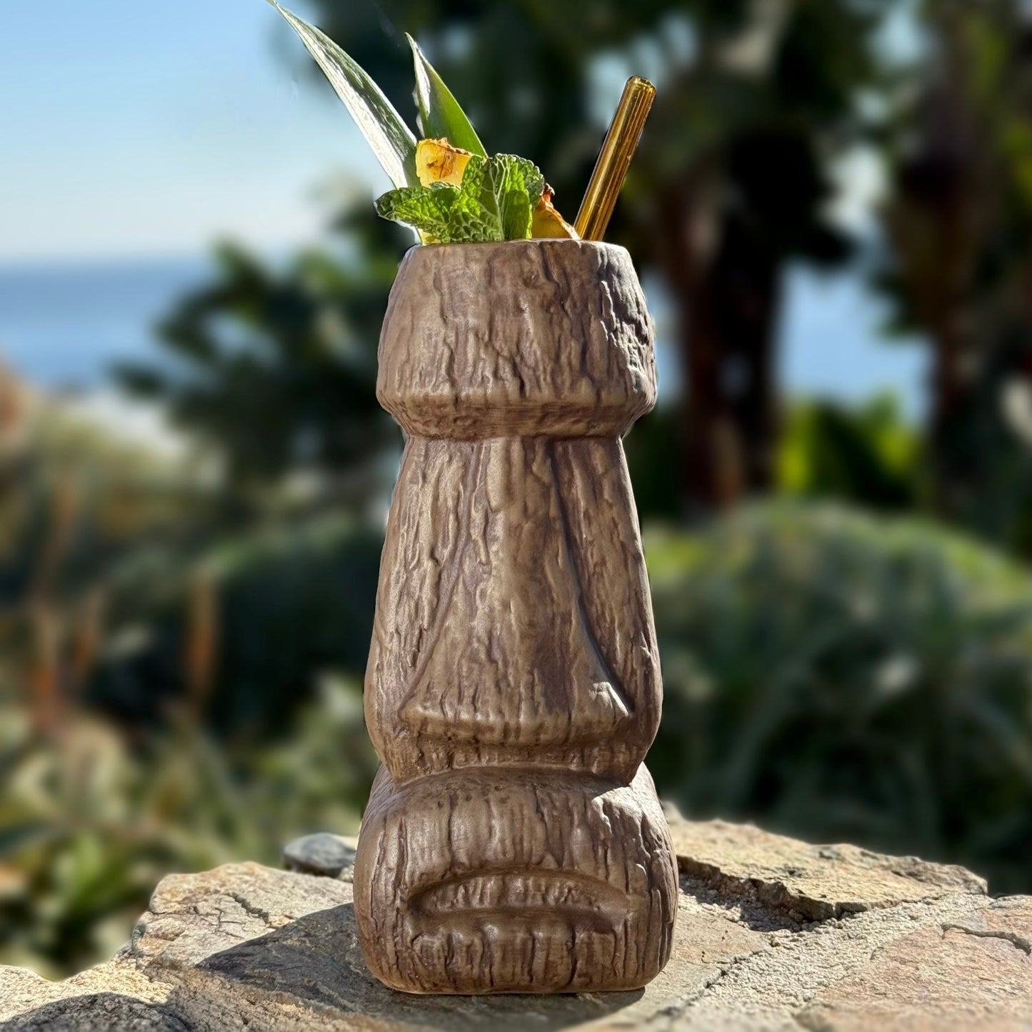 The Bunieba Randotti Tribute - Ceramic Tiki Mug - Ready to Ship! (FREE Shipping in U.S.)