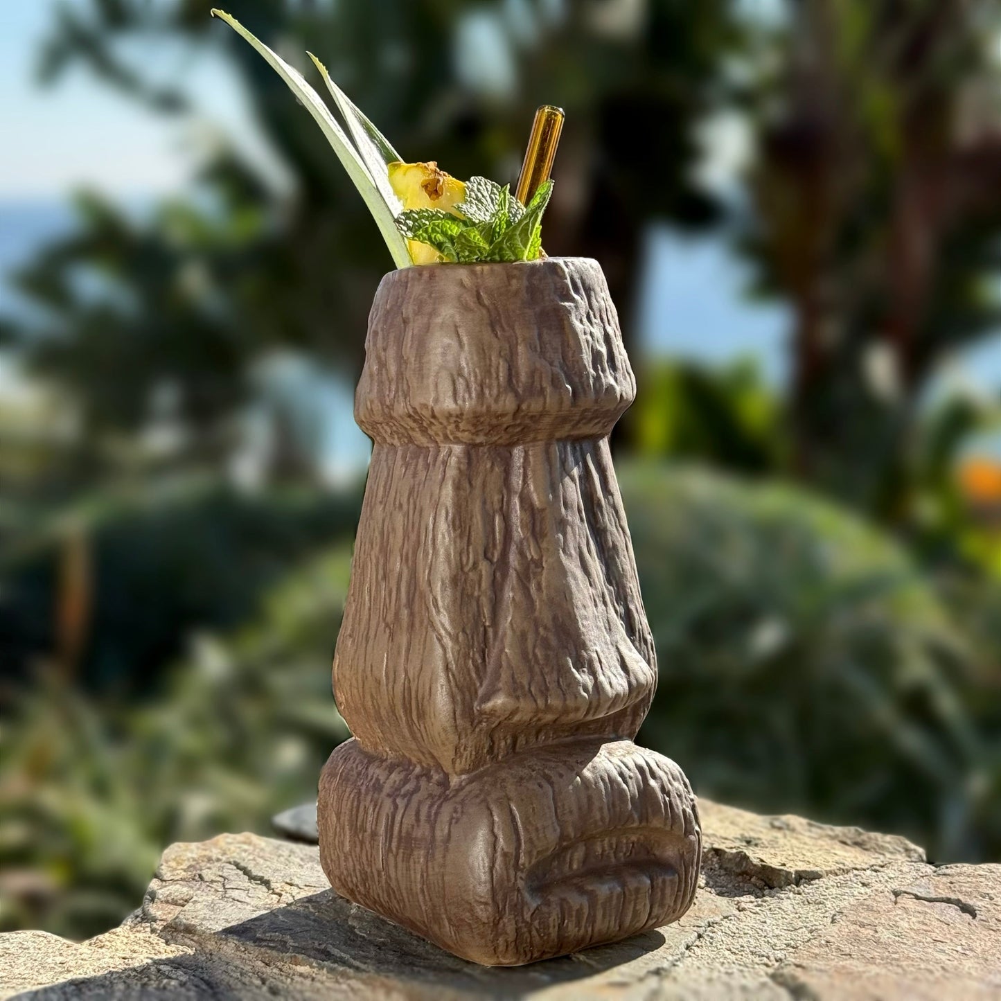 The Bunieba Randotti Tribute - Ceramic Tiki Mug - Ready to Ship! (FREE Shipping in U.S.)