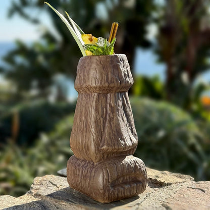 The Bunieba Randotti Tribute - Ceramic Tiki Mug - Ready to Ship! (FREE Shipping in U.S.)