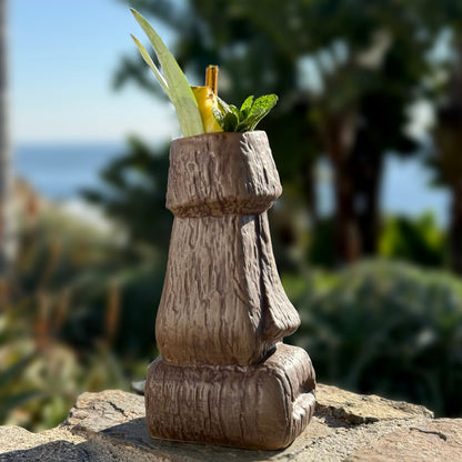 The Bunieba Randotti Tribute - Ceramic Tiki Mug - Ready to Ship! (FREE Shipping in U.S.)