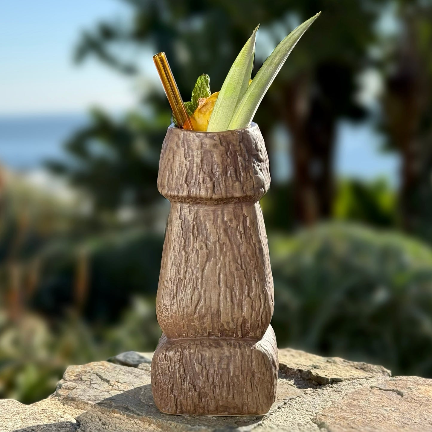 The Bunieba Randotti Tribute - Ceramic Tiki Mug - Ready to Ship! (FREE Shipping in U.S.)