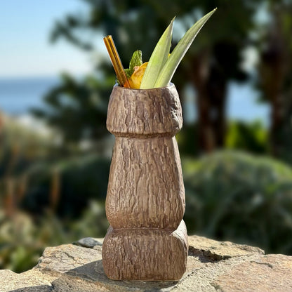 The Bunieba Randotti Tribute - Ceramic Tiki Mug - Ready to Ship! (FREE Shipping in U.S.)