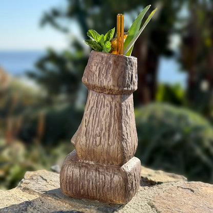 The Bunieba Randotti Tribute - Ceramic Tiki Mug - Ready to Ship! (FREE Shipping in U.S.)